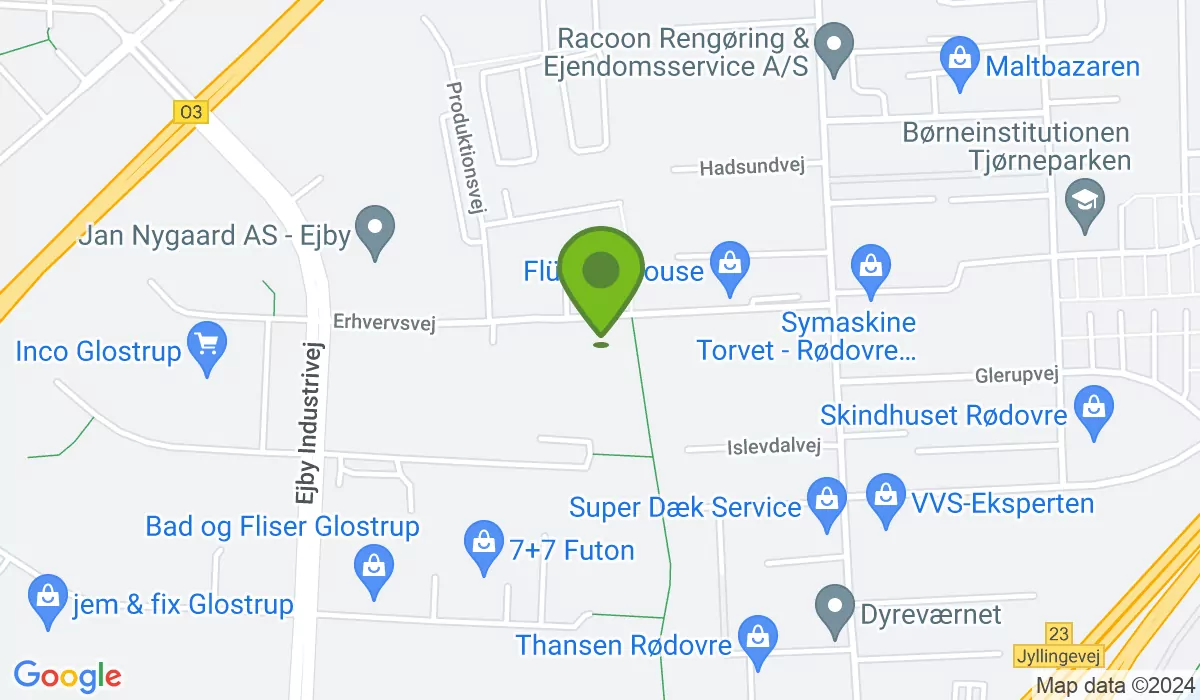 Erhvervsvej 18, 2600 Glostrup