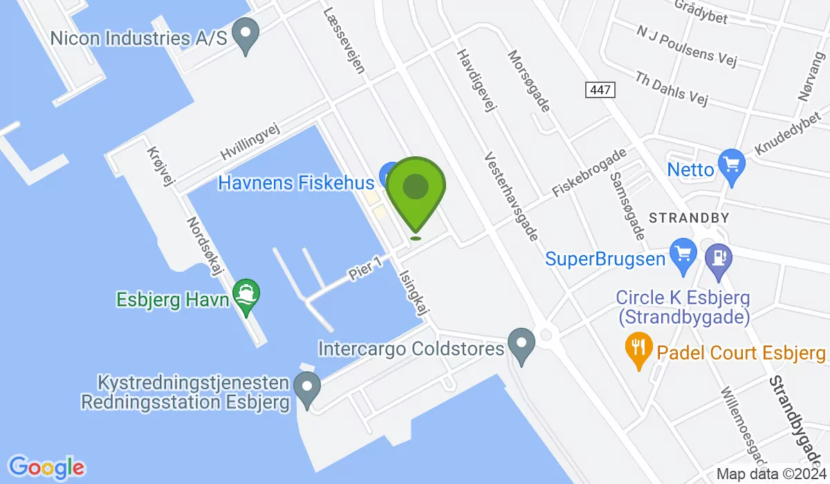 Fiskerihavnsgade 9 1, 6700 Esbjerg