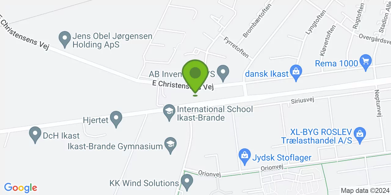 E Christensens Vej 49-53, 7430 Ikast