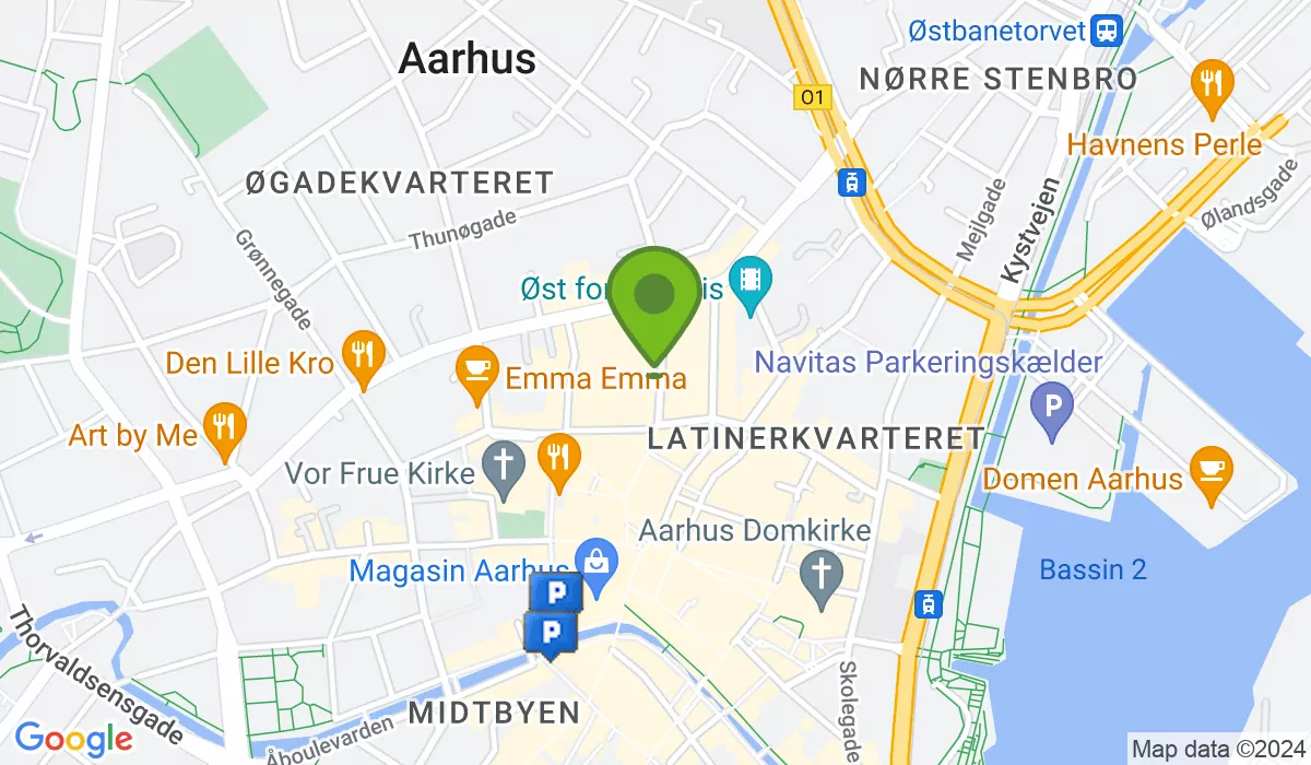Guldsmedgade 21, 8000 Aarhus C