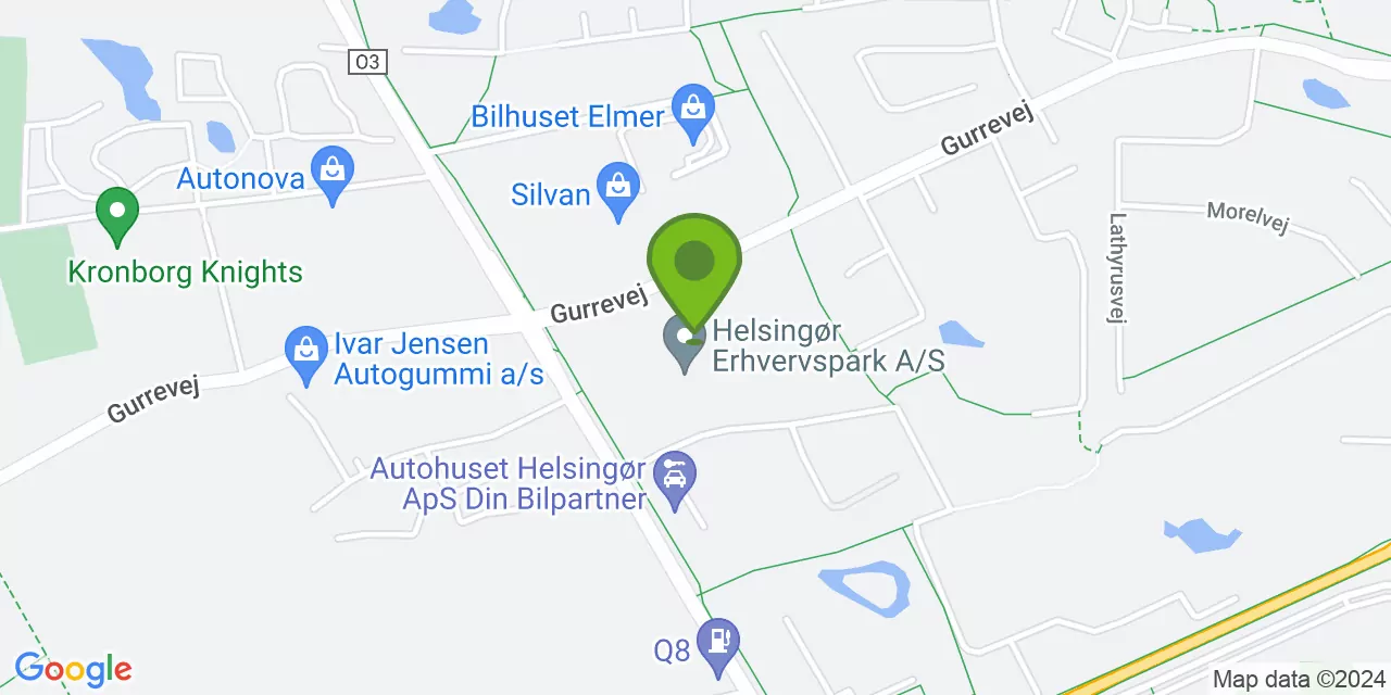 H P Christensens Vej 1, 3000 Helsingør