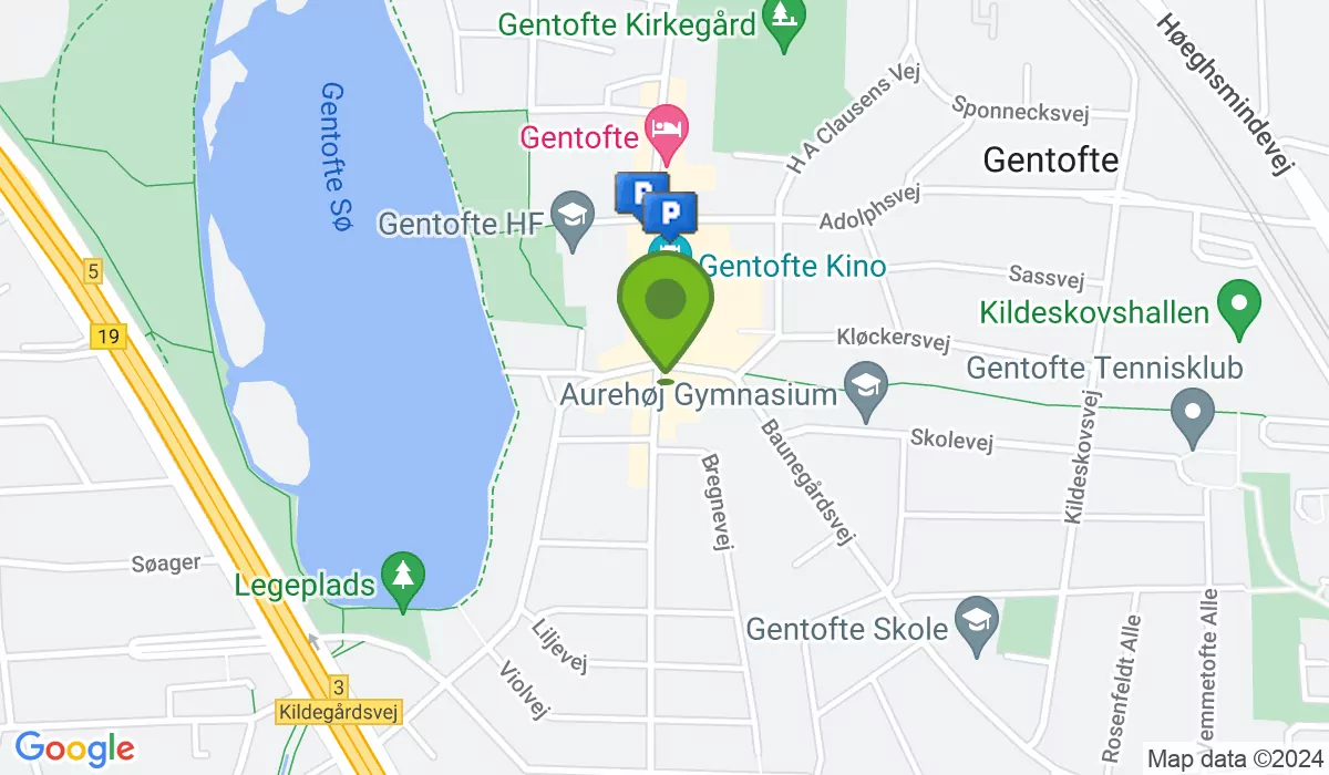 Gentoftegade 51, 2820 Gentofte