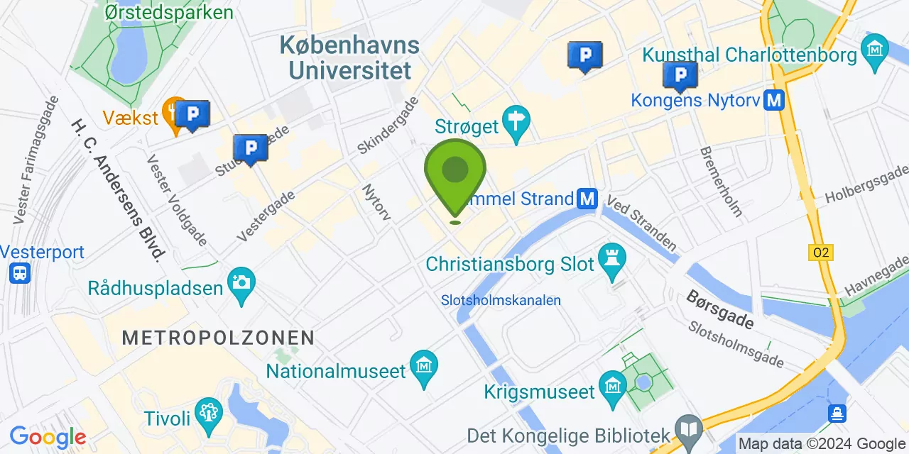 Kompagnistræde 16, 1208 København K