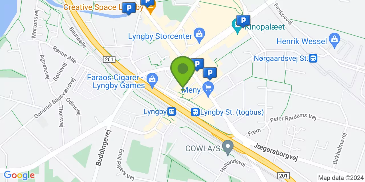 Jernbanepladsen 12A, 2800 Kongens Lyngby