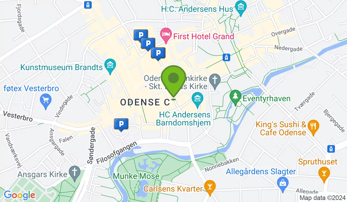 Klaregade 7 1, 5000 Odense C