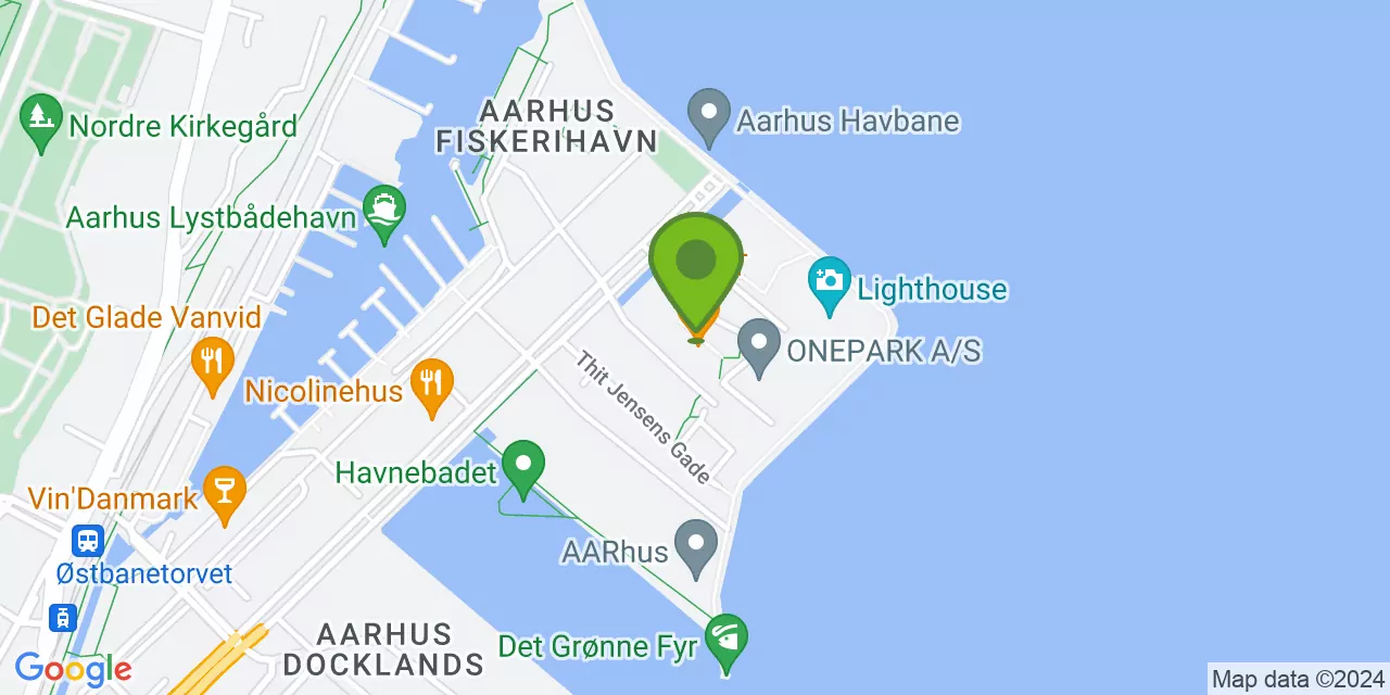 Mariane Thomsens Gade 4B 7, 8000 Aarhus C