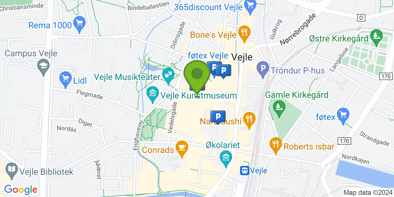 Torvegade 17B, 7100 Vejle