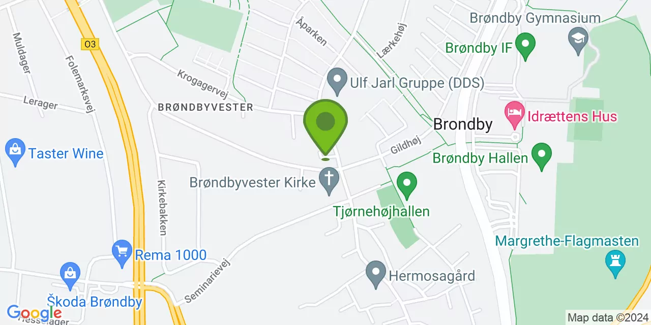 Kirkebjerg Allé 84 1 TV, 2605 Brøndby