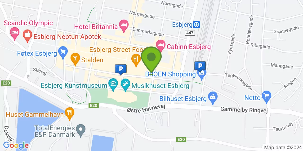 Englandsgade 8, 6700 Esbjerg C