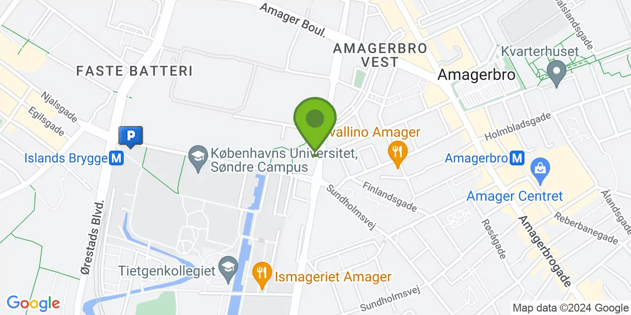 Amagerfælledvej 40C, 2300 København S