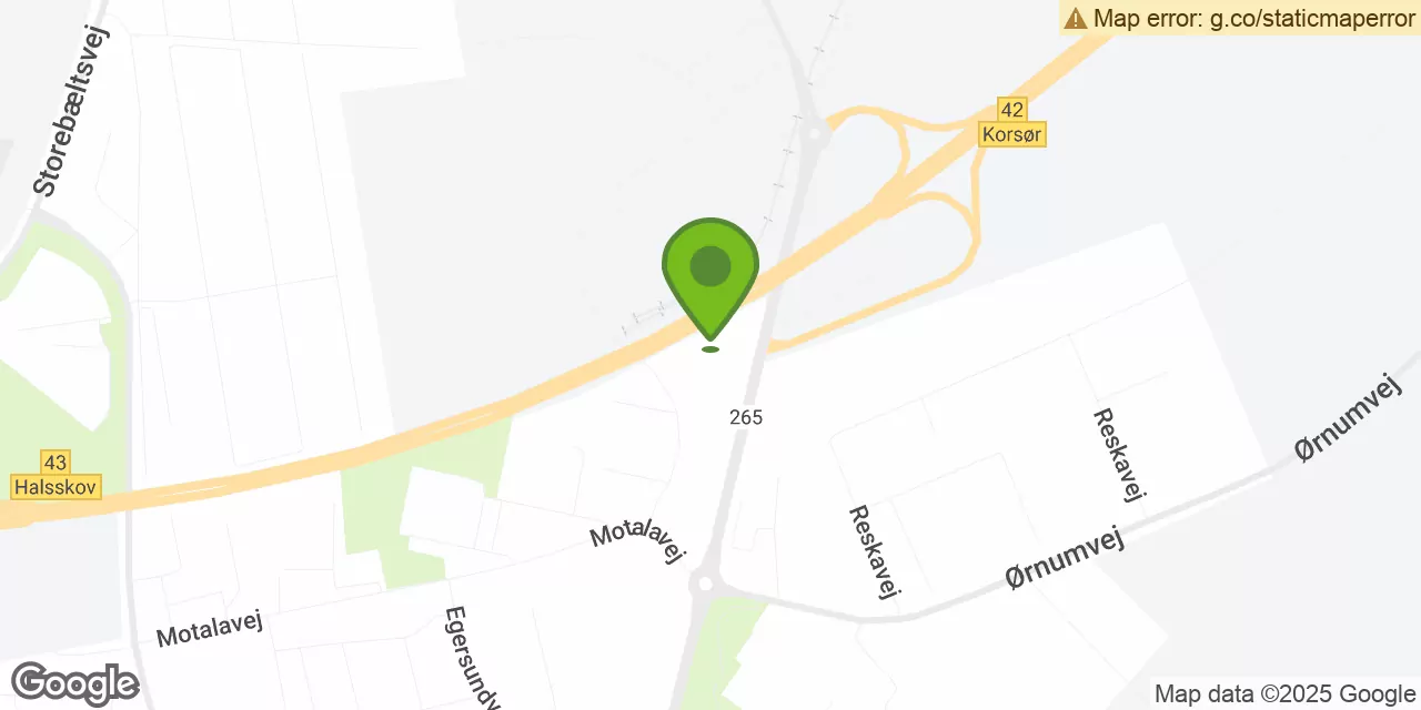 Motalavej 147, 4220 Korsør
