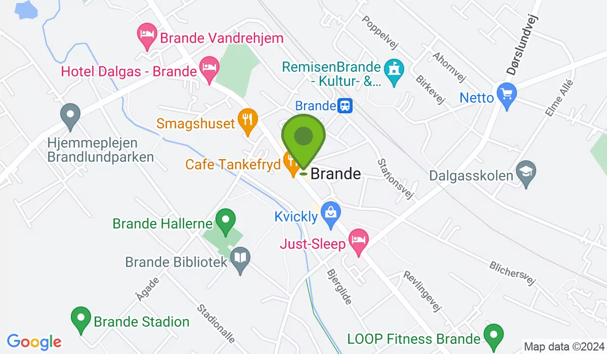 Storegade 23, 7330 Brande