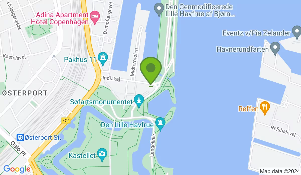 Indiakaj 20, 2100 Copenhagen Oe