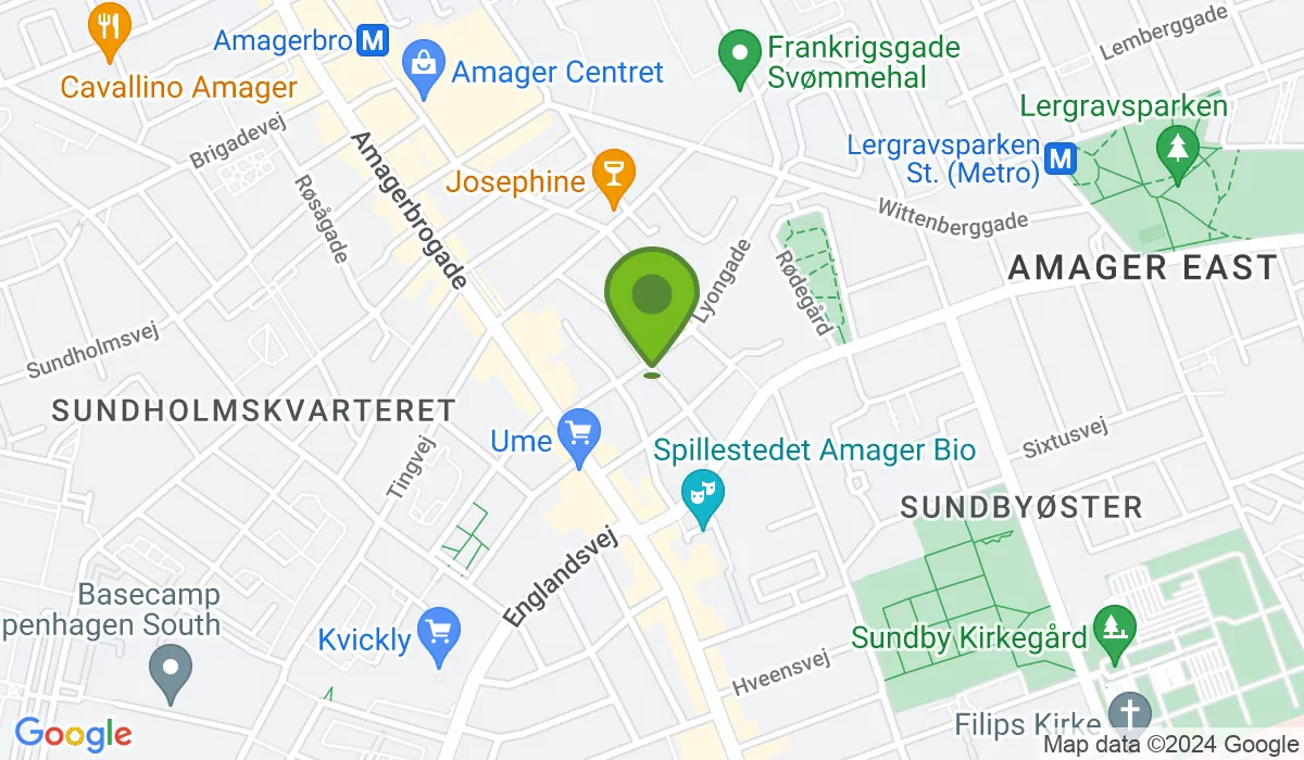 Saltholmsvej 2, st. tv, 2300 Copenhagen S