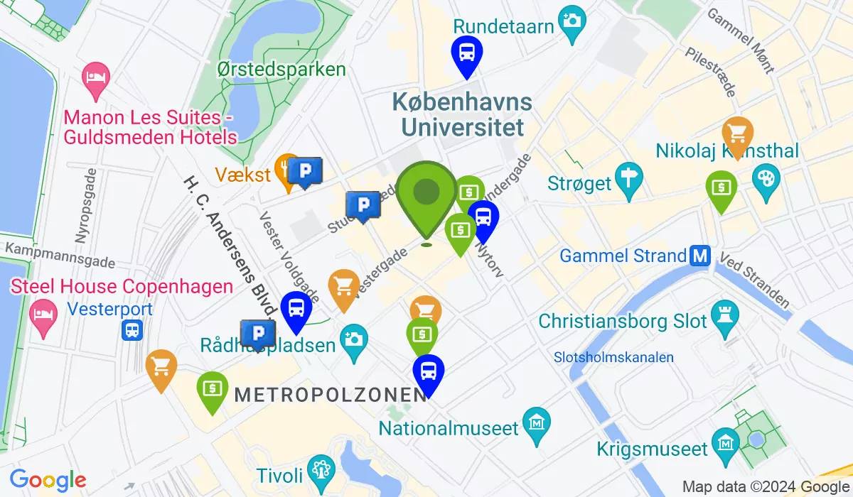 Vestergade 3A, 1456 Copenhagen City Center