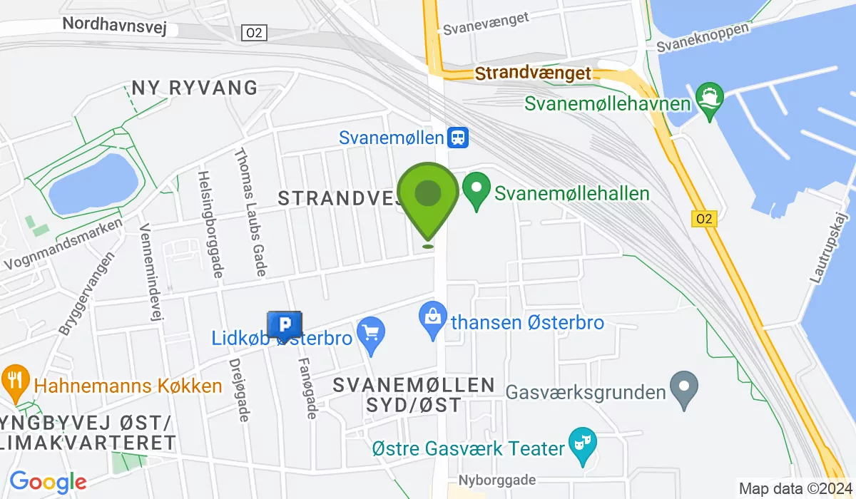 Landskronagade 2, st., 2100 Copenhagen Oe