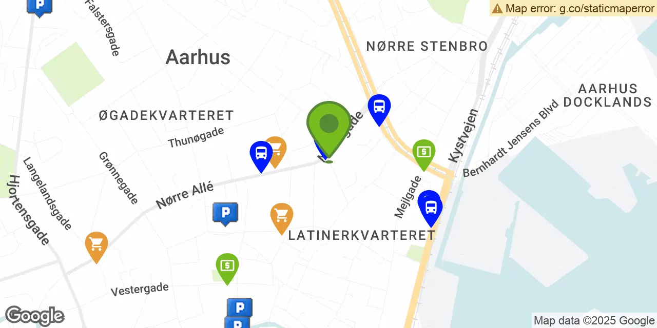 Paradisgade 17, 8000 Aarhus C