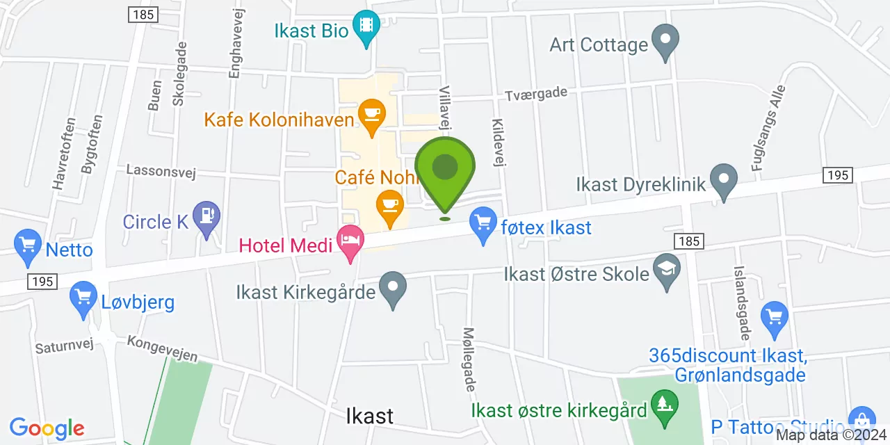 Østergade 9, 7430 Ikast