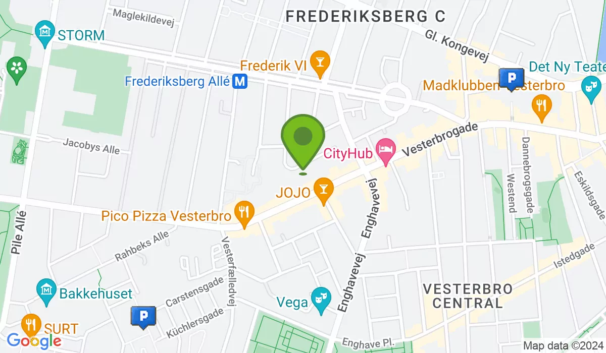 Vesterbrogade 124B, 3. tv, 1620 Copenhagen V