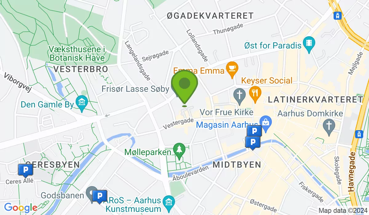 Vestergade 58N, 8000 Aarhus C