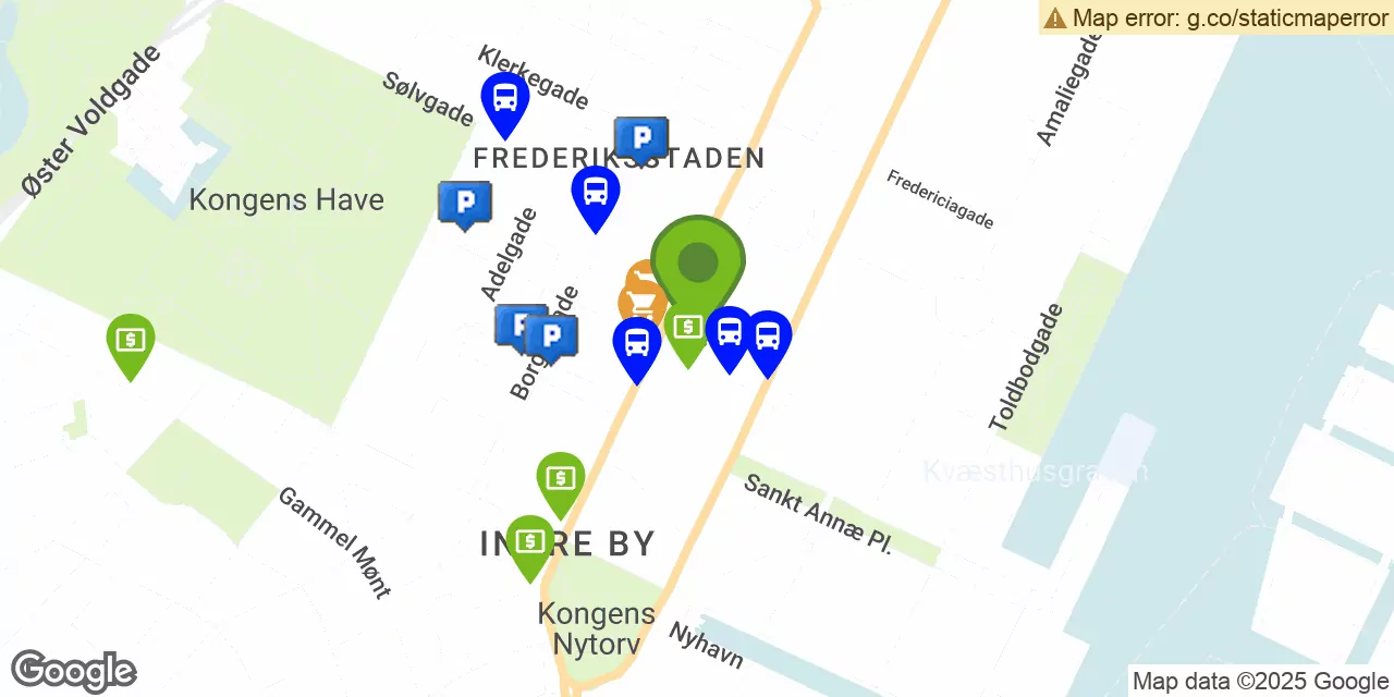 Dronningens Tværgade 8A st. & kld., 1302 København K