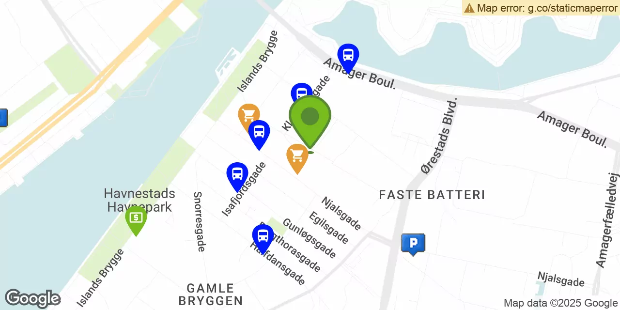 Njalsgade 23C St./kld., 2300 København S