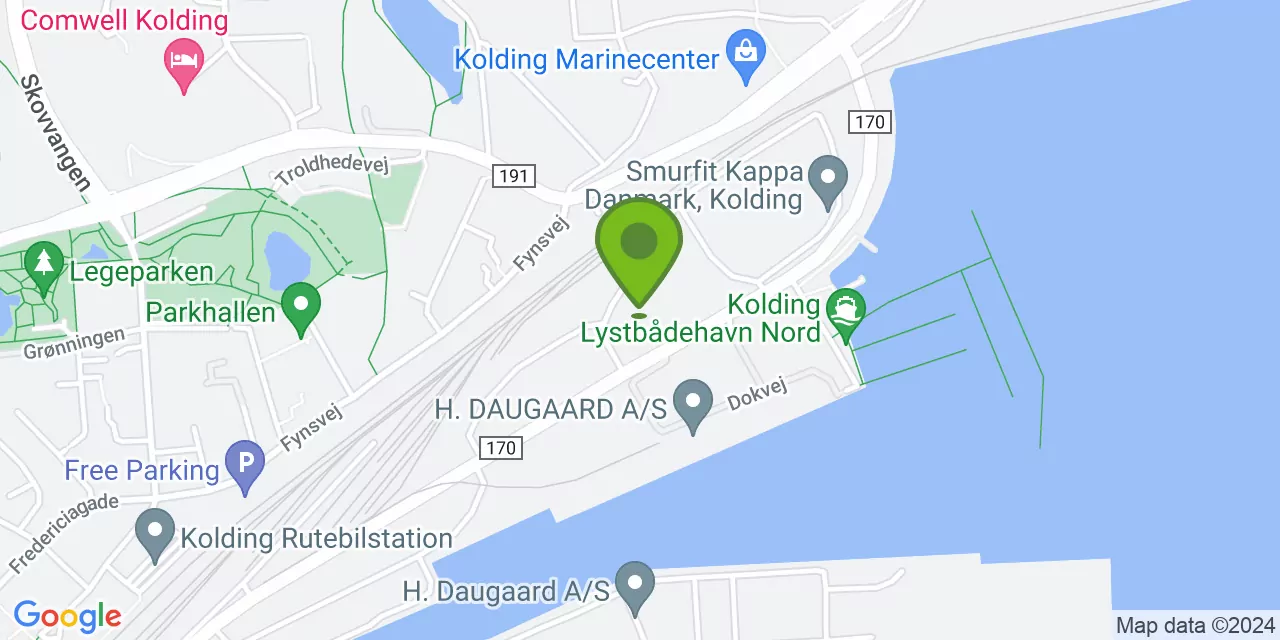 Ndr. Havnevej 2, 6000 Kolding