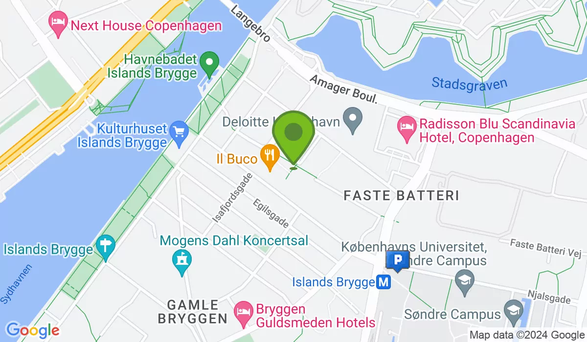 Njalsgade 23C s, 2300 København S