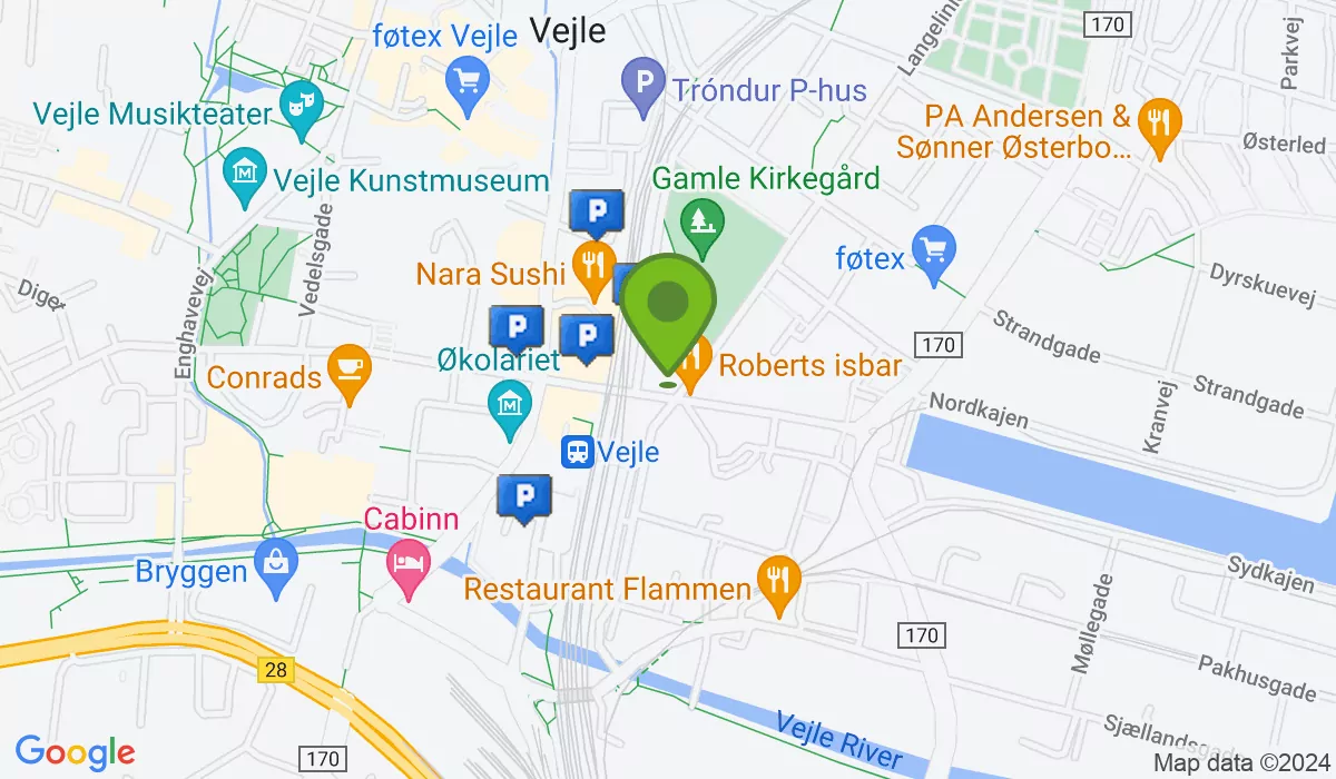 Havnegade 13A, 7100 Vejle