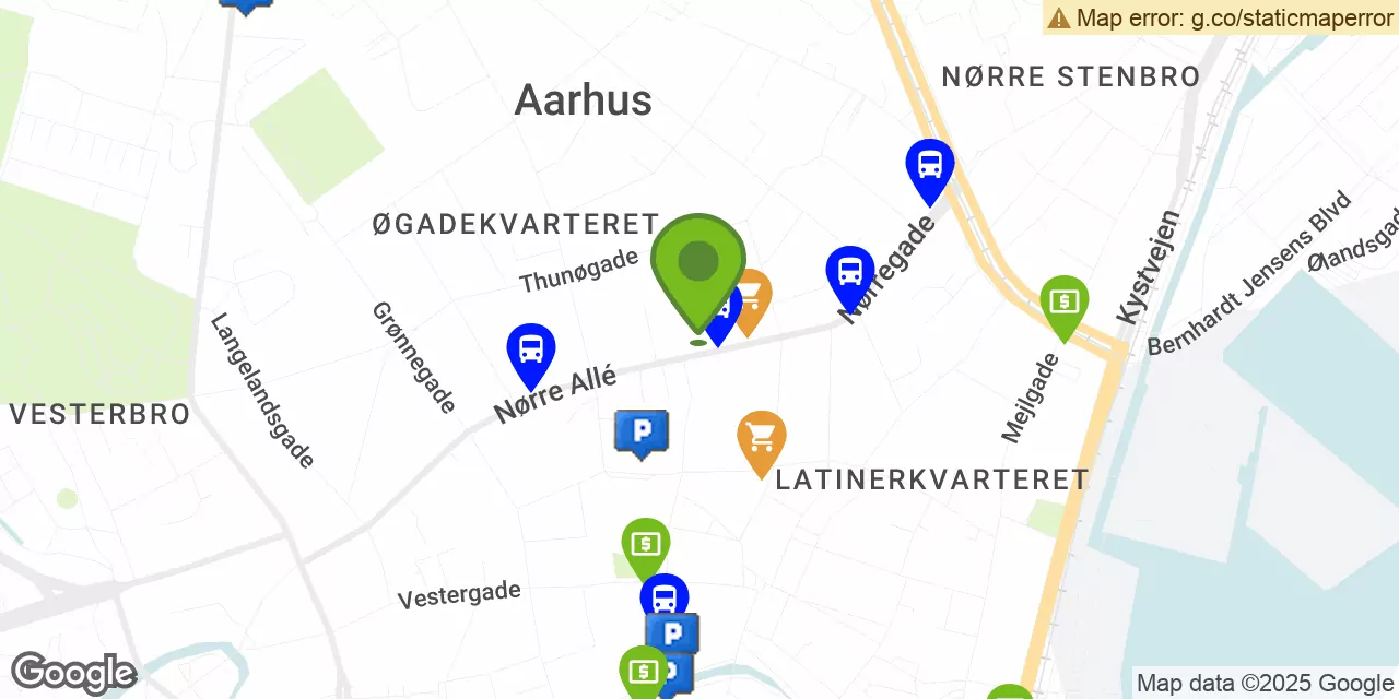 Nørre Allé 32, 8000 Aarhus C