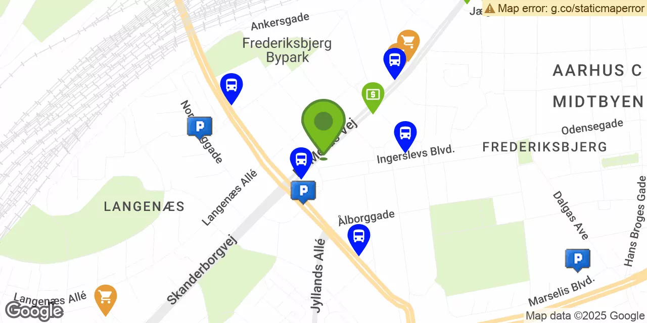 Harald Jensens Plads 1A, 8000 Aarhus C