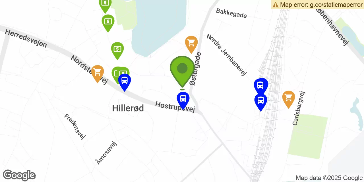 Søndre Jernbanevej 4A i Hillerød - Kontor til leje 220 m² | Lokalebasen.dk
