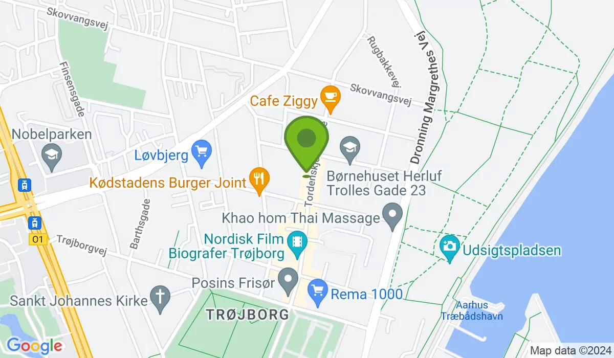 Tordenskjoldsgade 61 st, 8200 Aarhus N
