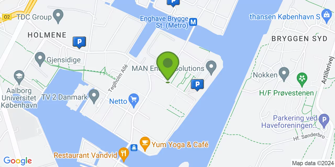 Teglholmsgade 38, 2450 København SV