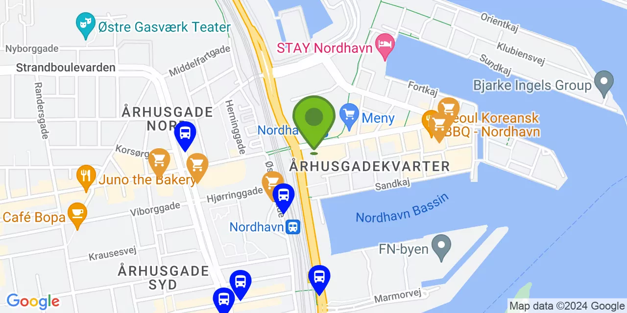 Århusgade 118, 2150 Nordhavn