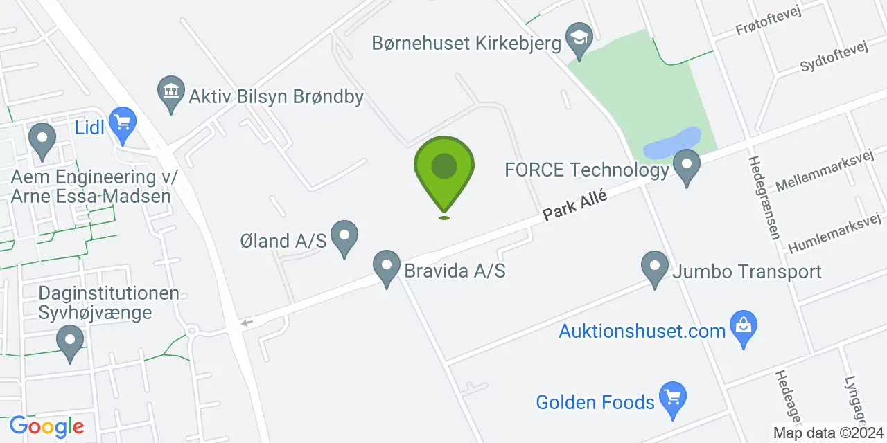 Park Allé 362, 2605 Brondby