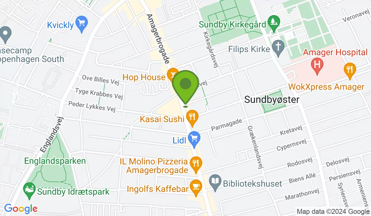 Amagerbrogade 169, 2300 København S