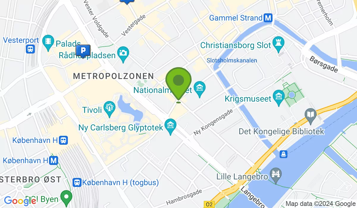 Vester Voldgade 86, 1. tv 2 og 3, 1552 København V