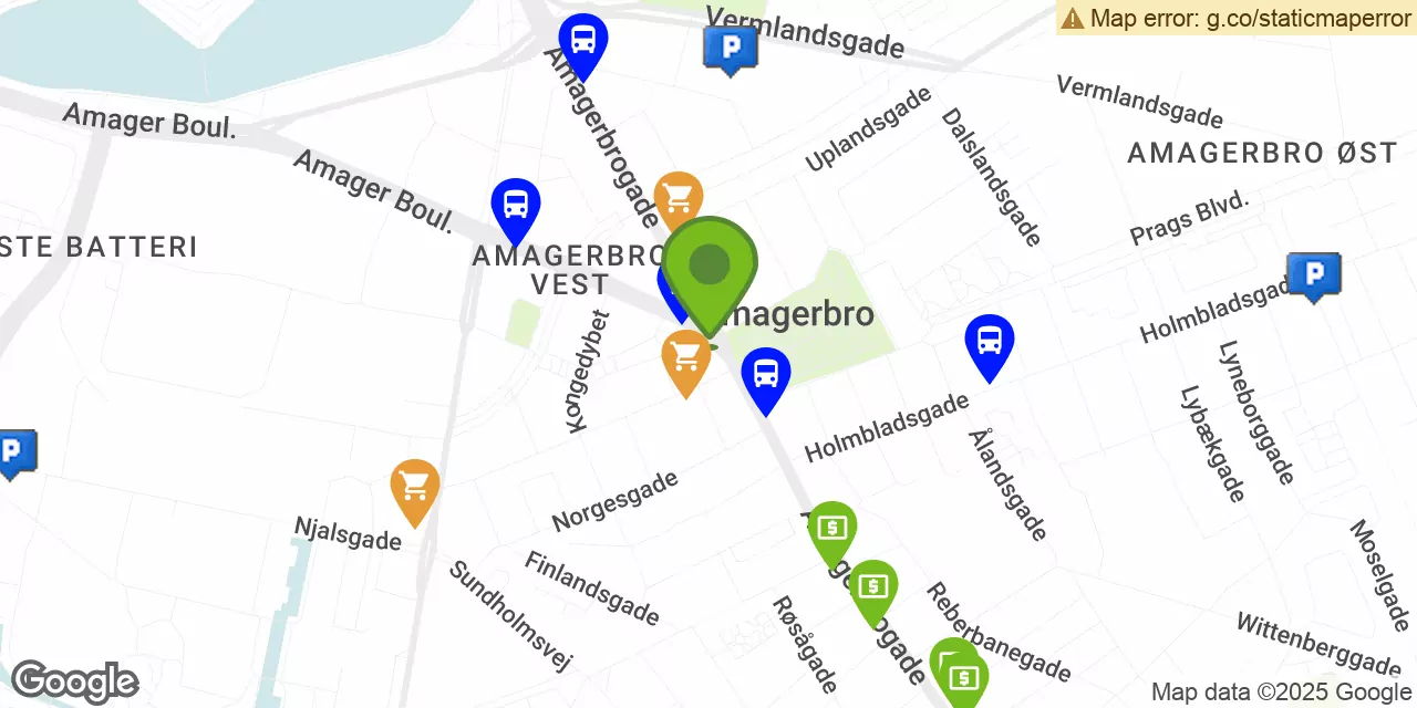 Amagerbrogade 28 Stuen, 2300 København S