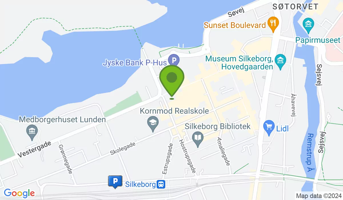Vestergade 35F, 8600 Silkeborg