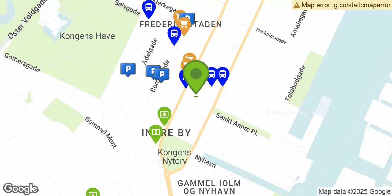 Bredgade 33C 2. sal, 1260 København K