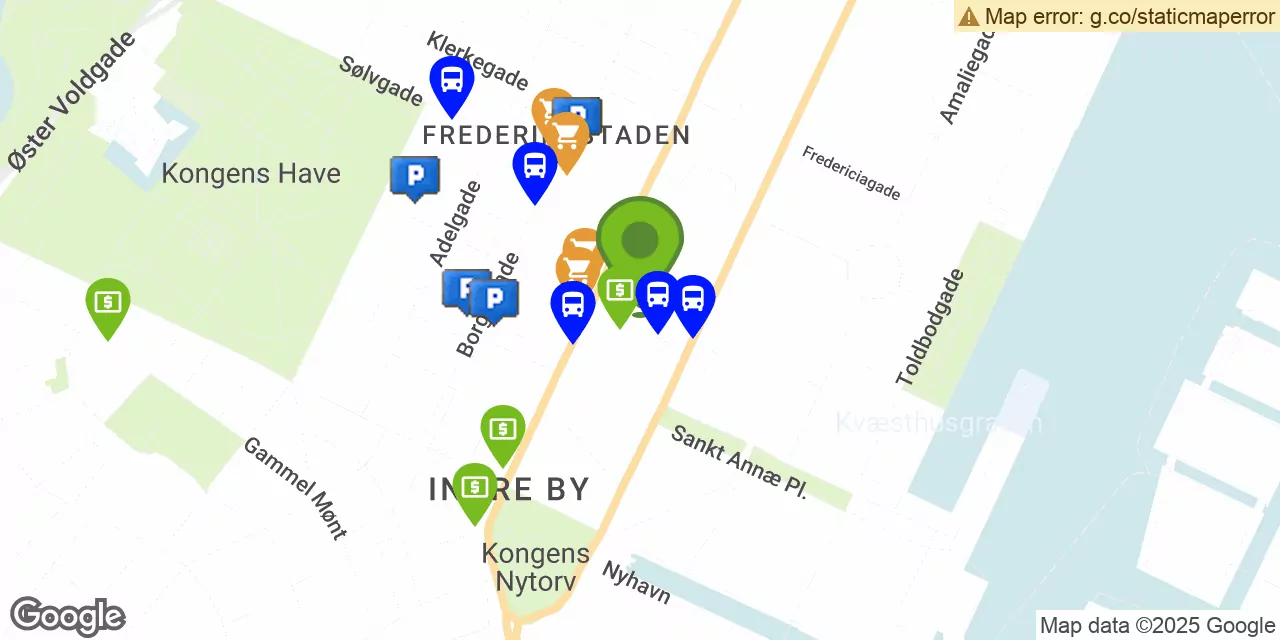 Dronningens Tværgade 6, 1302 København K