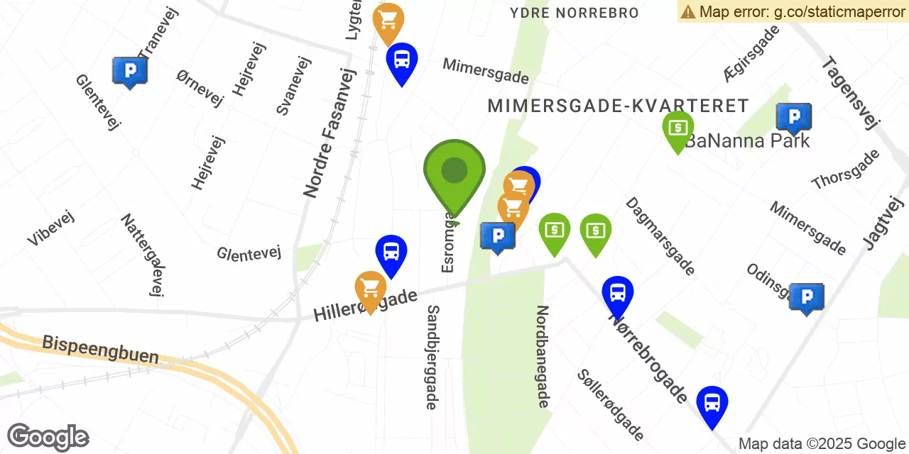 Esromgade 15, opg. 2 3. sal, 2200 København N