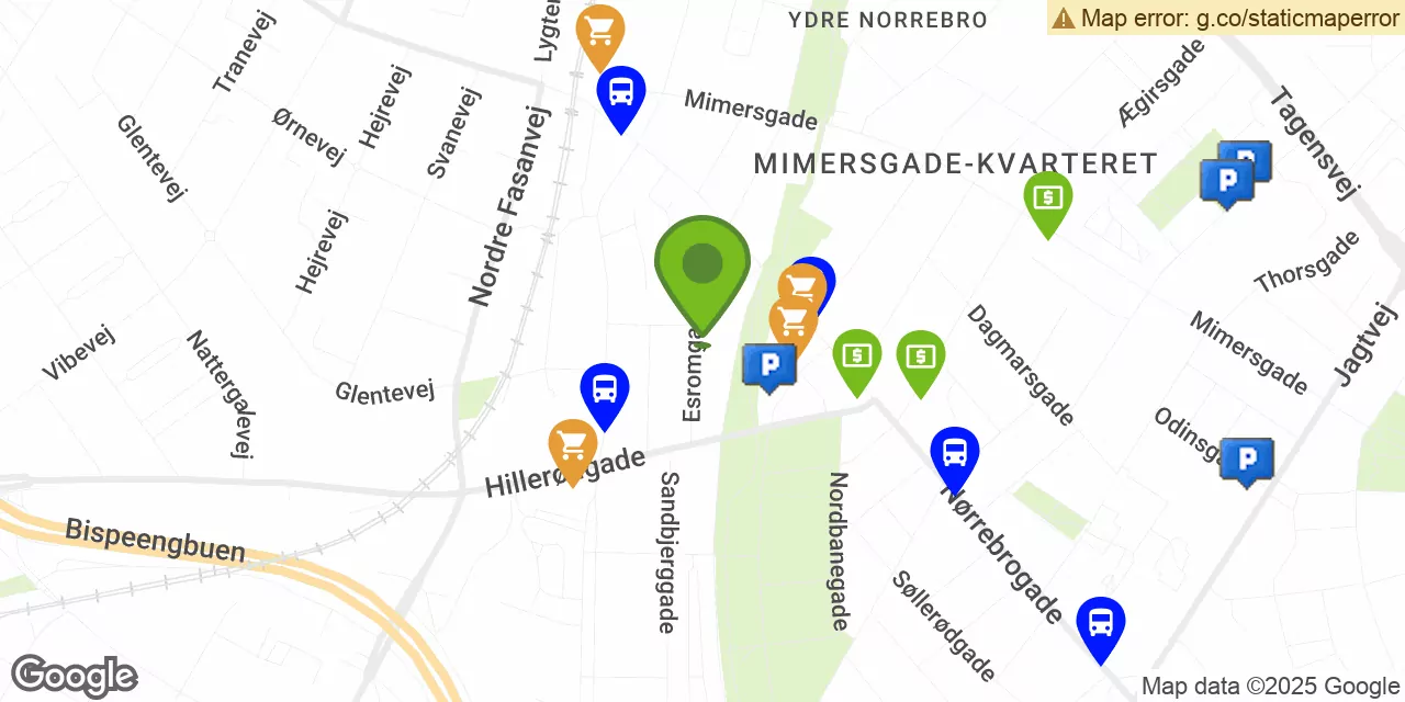 Esromgade 15, opg. 2 3. sal, 2200 København N