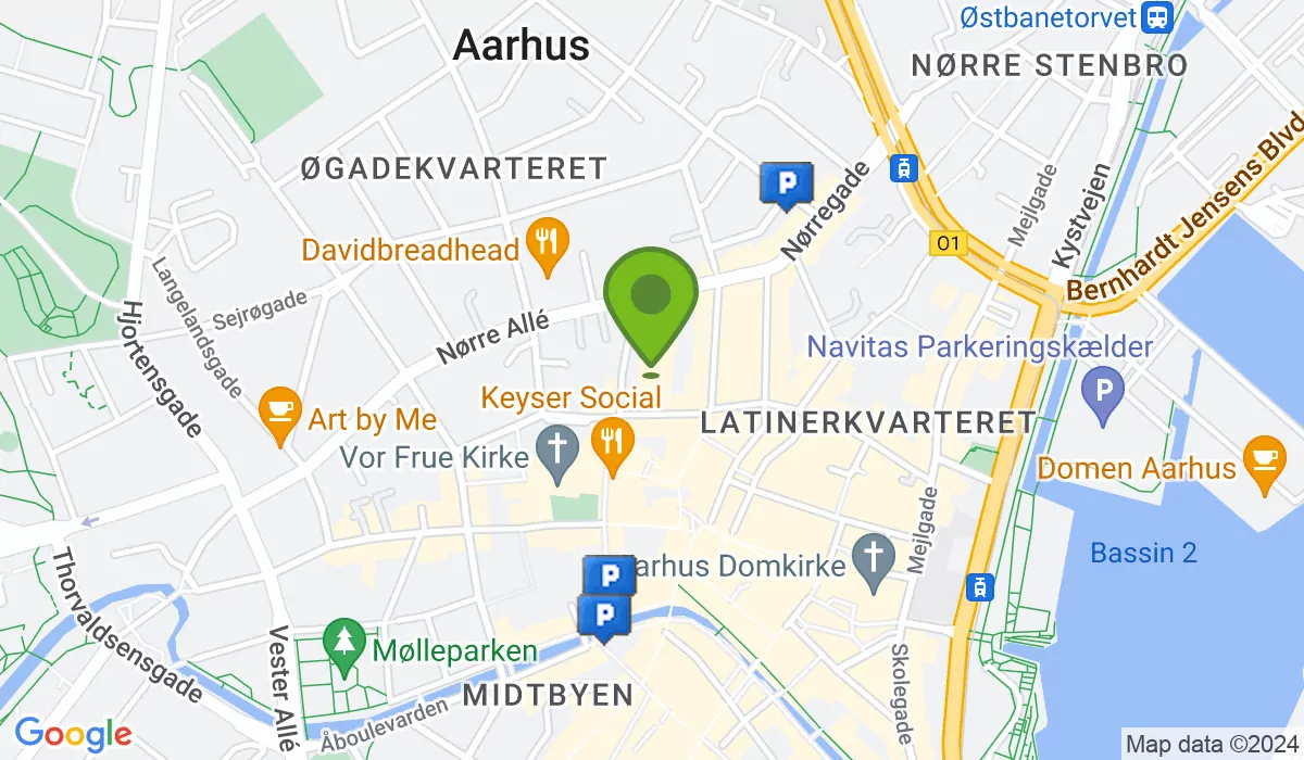 Klosterport 4F, 8000 Aarhus C