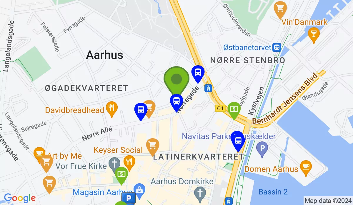 Anholtsgade 3, 8000 Aarhus C