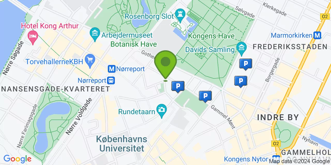 Hauser Plads 20, 1127 Copenhagen City Center