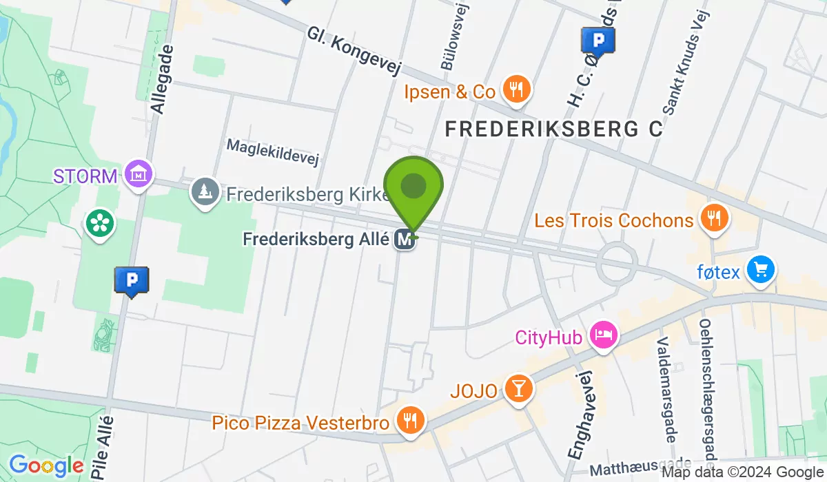 Frederiksberg Allé 41b, 1820 Frederiksberg C