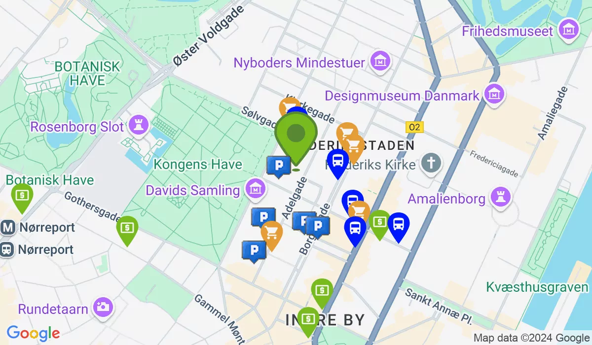 Dronningens Tværgade 46, 1302 København K