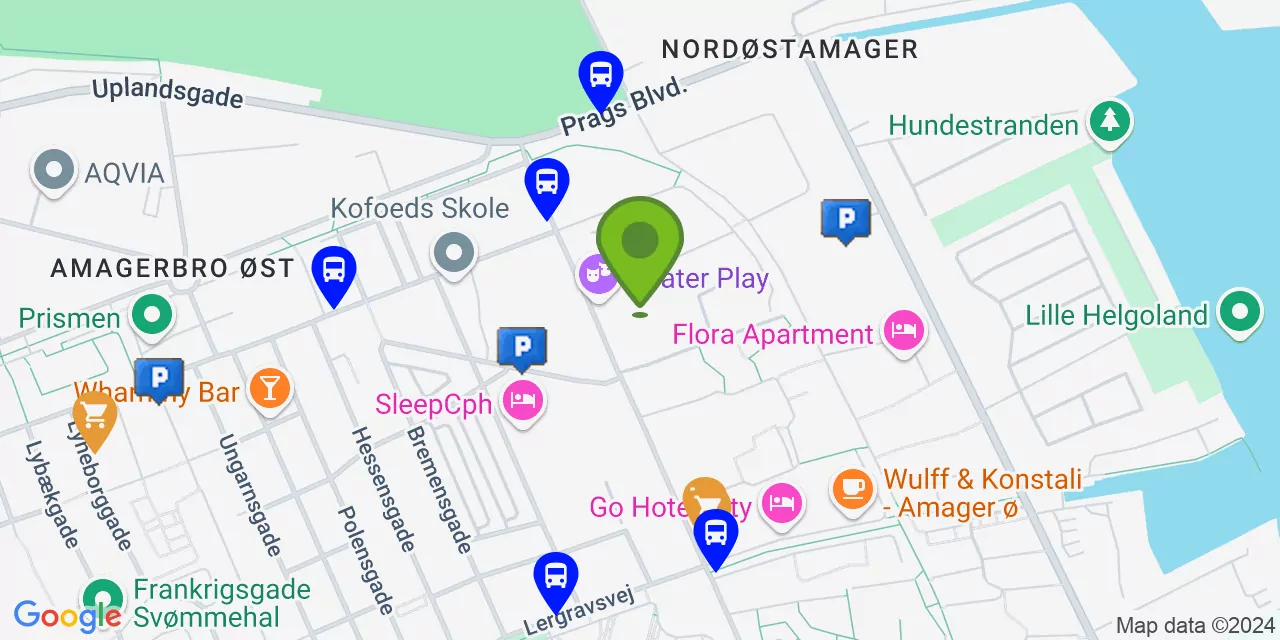 Strandlodsvej 9G, 2300 København S